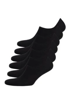 Invisible 6-Pack - Sokken - Black