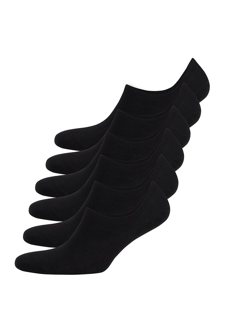 Invisible 6-Pack - Sokken - Black 1 Invisible 6-Pack - Sokken - Black