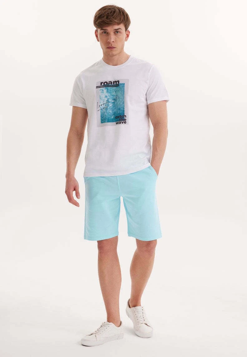 Wmcollage Roam - T-Shirt Print - White 2 Wmcollage Roam - T-Shirt Print - White - Afbeelding 2