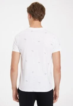 Cycle - T-Shirt Print - White -Westmark London d9da4d0eb3da4e4eaf9719f70128cdad