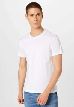 Basic Wwmloneck - T-Shirt Basic - White