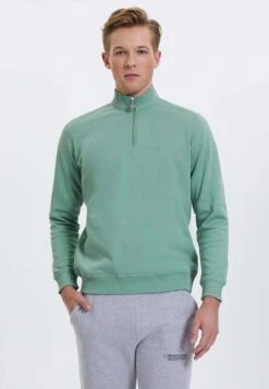 Core Half Zip - Sweater - Hedge Green