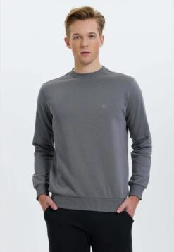 Core O-Neck - Sweater - Quiet Shade
