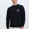 Wmline Breath- Sweater - Black