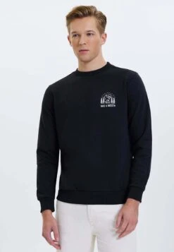 Wmline Breath- Sweater - Black