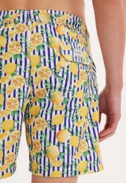 Zwemshorts - Yellow Aop -Westmark London dbf62446be6c4b1fb1b4c88eb969e22c