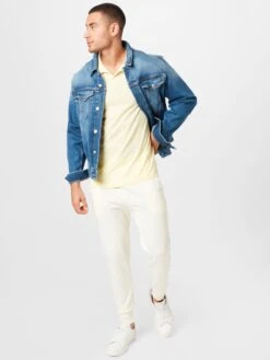 Polos Shirt VITAL Heren Beige -Westmark London dca27428968d0df520b849651546ca1b