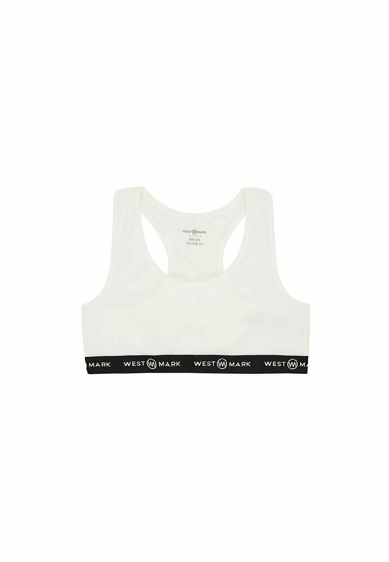 2 Pack - Bustier - White/Blue 4 2 Pack - Bustier - White/Blue - Afbeelding 4