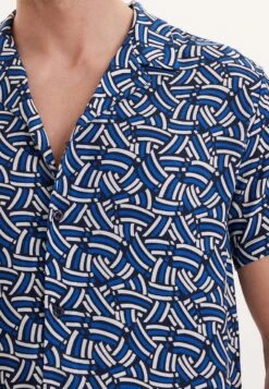 Wmhawaii Printed - Overhemd - Blue Navy Aop 7 Wmhawaii Printed - Overhemd - Blue Navy Aop -Westmark London ddeb890323aa4e598a286938ed1e6f55
