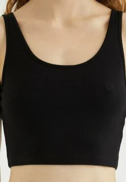 Bustier-Cycling Short Set - Top - Black -Westmark London def6b57e8bd445b891528975ca5d42fc