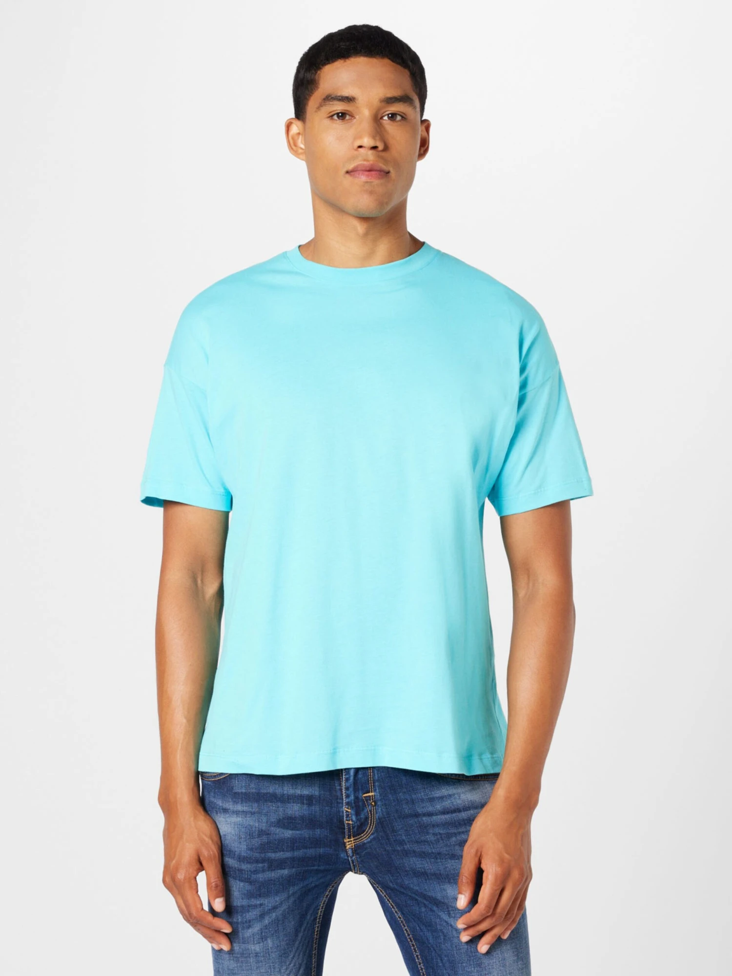 T-shirts Shirt Heren Aqua 3 T-shirts Shirt Heren Aqua - Afbeelding 3