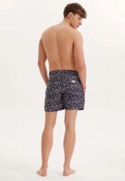 Wmgeometric - Zwemshorts - Grey Aop -Westmark London df7b7b994bbc4656a91d24ad6e095e03