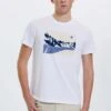 Wmwinter River Tee - T-Shirt Print - White