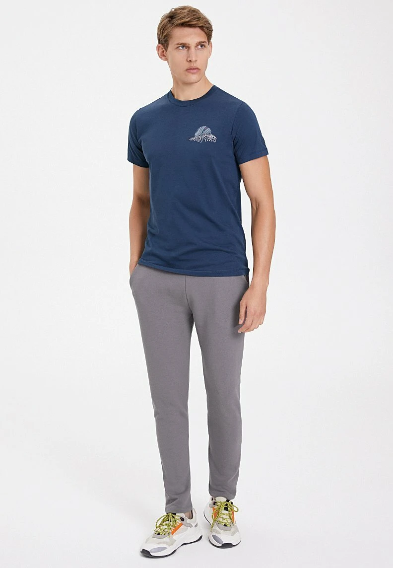 Northern Light - T-Shirt Print - Dress Blues 2 Northern Light - T-Shirt Print - Dress Blues - Afbeelding 2