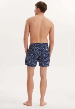 Wmgeometric - Zwemshorts - Navy Aop -Westmark London e3ba320aa6fa4cef8766849e8744d915