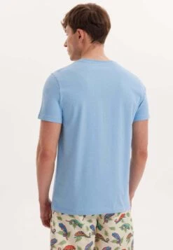 Vital O-Neck - T-Shirt Basic - Blissful Blue 6 Vital O-Neck - T-Shirt Basic - Blissful Blue -Westmark London e6147ddcfb4246dfa95e707ea7d7e46e