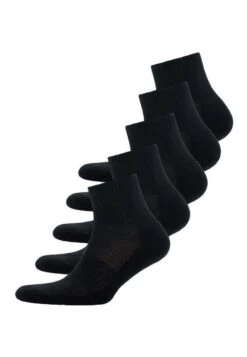 Quarter 5 Pack - Sokken - Black