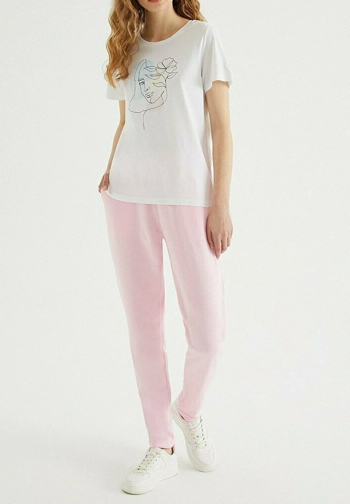 Enjoy Cuffed - Trainingsbroek - Rose Shadow 2 Enjoy Cuffed - Trainingsbroek - Rose Shadow - Afbeelding 2