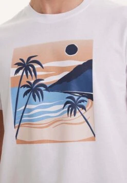 Print Wmview Palm - T-Shirt Print - White -Westmark London e763a939495d4eaaba77d111ba3e2426