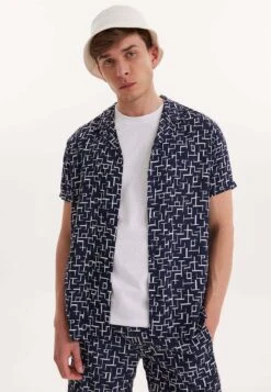 Wmhawaii Printed - Overhemd - Blue Aop