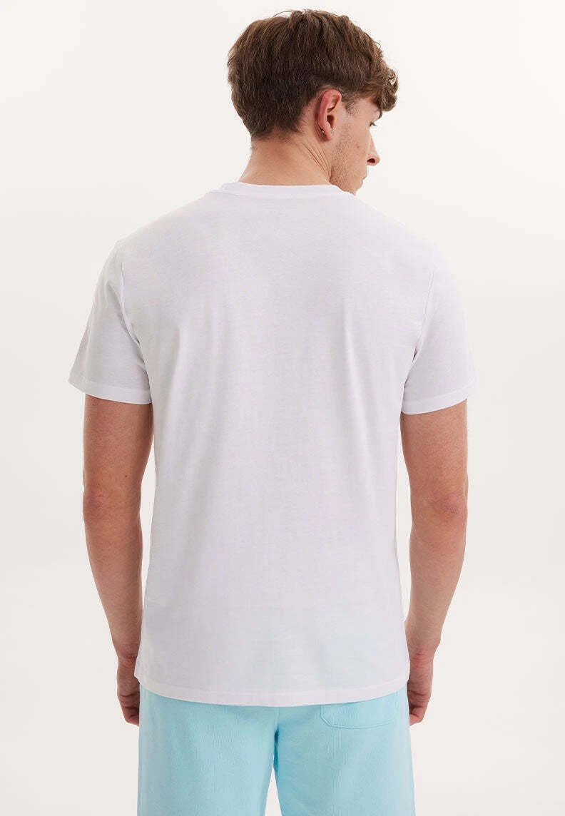 Print Wmcollage Voyage - T-Shirt Print - White 3 Print Wmcollage Voyage - T-Shirt Print - White - Afbeelding 3