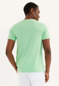 T-Shirt Print - Fair Green -Westmark London e9e4954209354594be8fb46a2c98fe1e