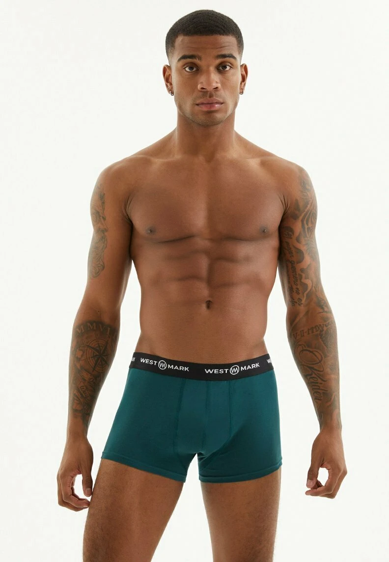 3 Pack - Onderbroeken - Navy, White, Khaki 3 3 Pack - Onderbroeken - Navy, White, Khaki - Afbeelding 3