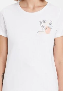 Watercolour - T-Shirt Print - White 7 Watercolour - T-Shirt Print - White -Westmark London eb15b62edb644ab9ac928e945e8e149d