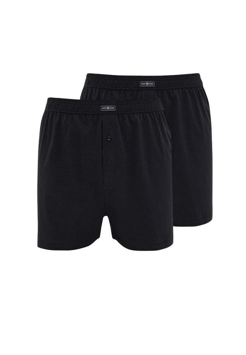 Marco 2 Pack - Boxershort - Black 4 Marco 2 Pack - Boxershort - Black - Afbeelding 4