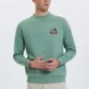 Deer- Sweater - Hedge Green