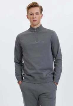 Core Half Zip - Sweater - Quiet Shade