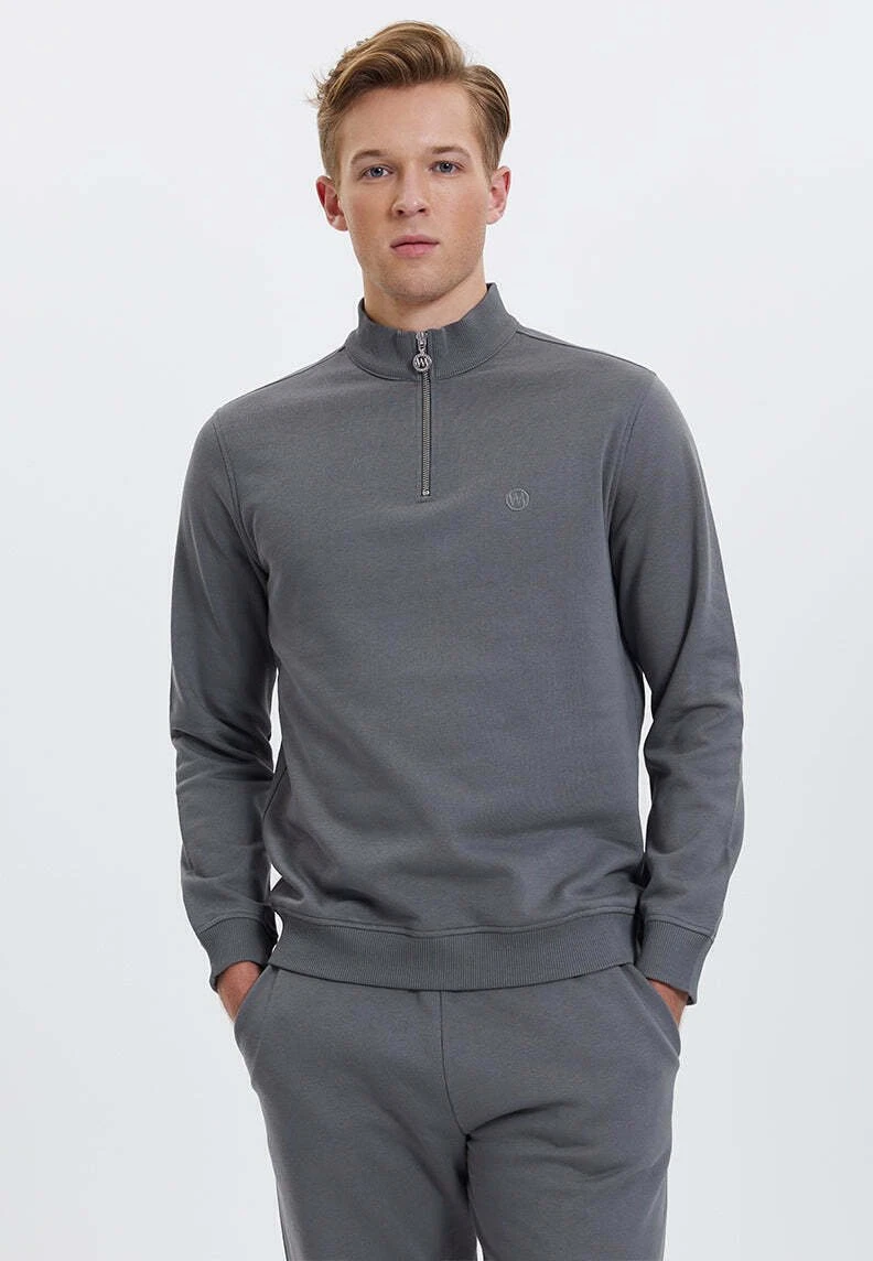 Core Half Zip - Sweater - Quiet Shade 1 Core Half Zip - Sweater - Quiet Shade