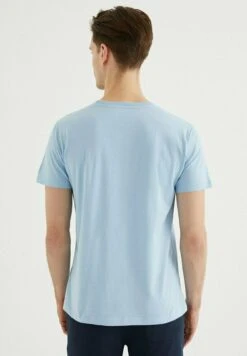 T-Shirt Print - Powder Blue -Westmark London ee6e04d440574d1896f3f97879b52b07