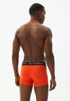 3 Pack - Onderbroeken - Orange Khaki Bordeaux 9 3 Pack - Onderbroeken - Orange Khaki Bordeaux -Westmark London eee07efb1bd5407c895bc2007cd844bf