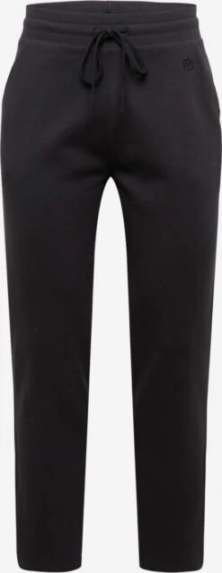 Sweatpants Regular Broek Heren Zwart