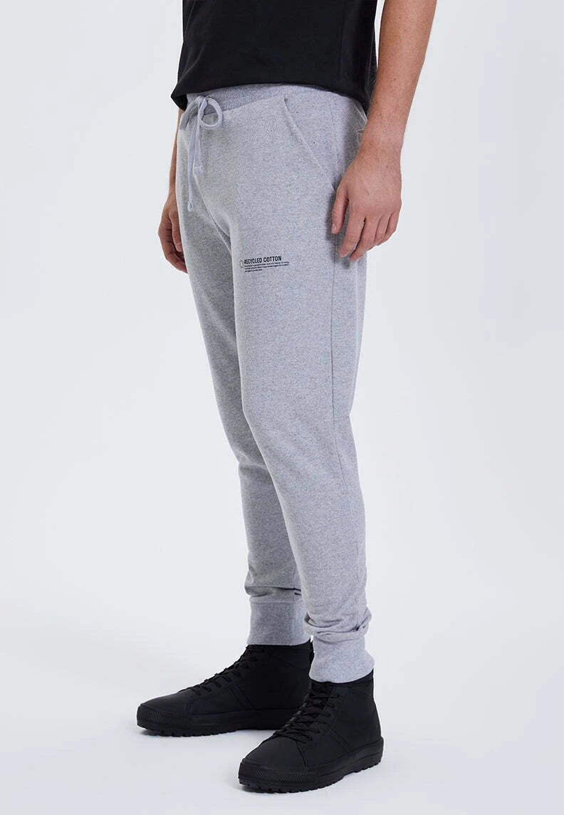 Jogginghose Wmrecycled Jogger - Trainingsbroek - Grey Melange 4 Jogginghose Wmrecycled Jogger - Trainingsbroek - Grey Melange - Afbeelding 4