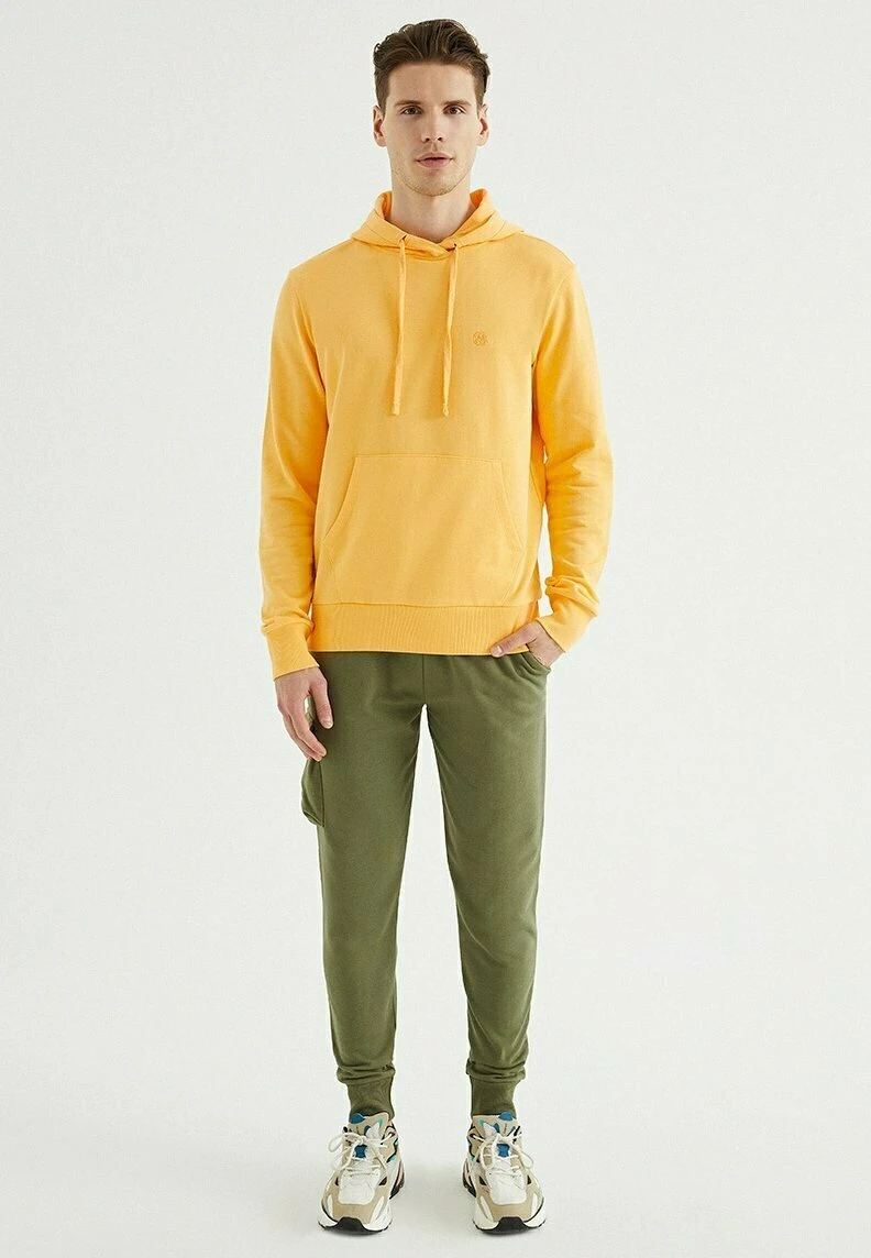 Core Pocket - Hoodie - Warm Apricot 2 Core Pocket - Hoodie - Warm Apricot - Afbeelding 2