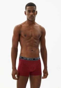 3 Pack - Onderbroeken - White/Khaki/Bordeaux 8 3 Pack - Onderbroeken - White/Khaki/Bordeaux -Westmark London f272f78cc92b41bd9976dd71d8ddc701