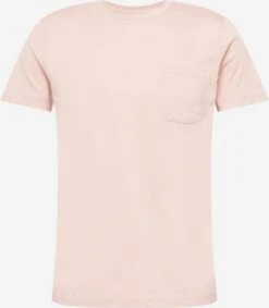 T-shirts Shirt Heren Rosa