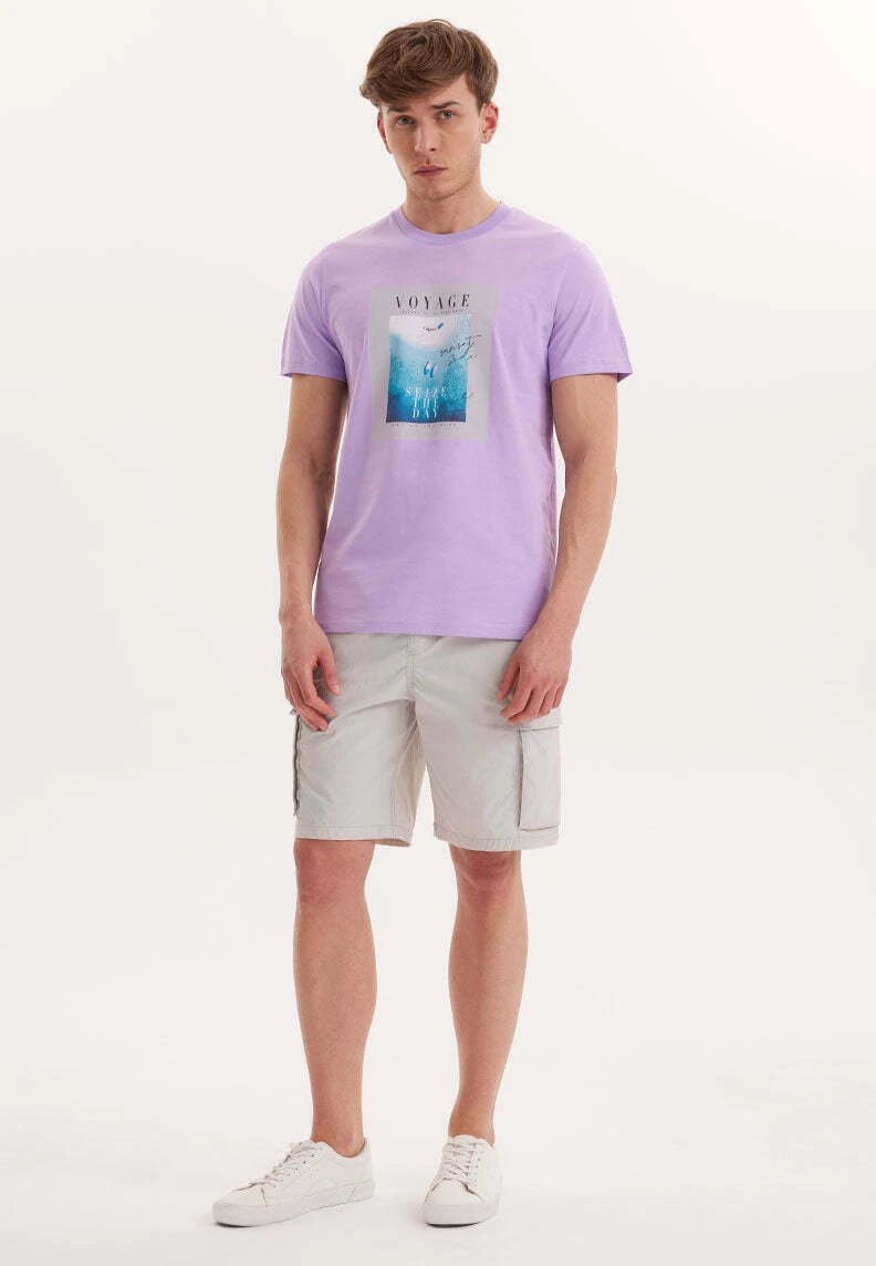 Print Wmcollage Voyage - T-Shirt Print - Lilac Breeze 2 Print Wmcollage Voyage - T-Shirt Print - Lilac Breeze - Afbeelding 2