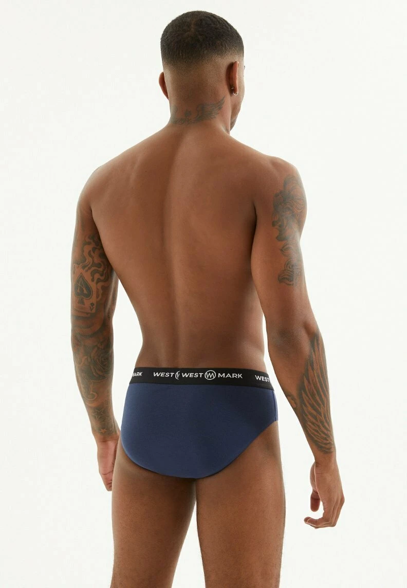 3 Pack - Slip - Navy/Blue/Black 2 3 Pack - Slip - Navy/Blue/Black - Afbeelding 2