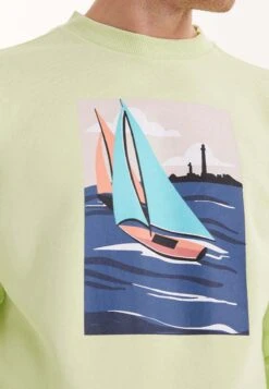 Wmview Sail - Sweater - Light Green -Westmark London f4e92d2b0ae648edade84911284e33a7