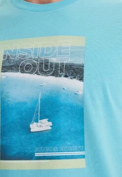 Print Wmcollage Moment - T-Shirt Print - Blue Curacao -Westmark London f55b01f8f98c497c9eb4c05c9927cf55