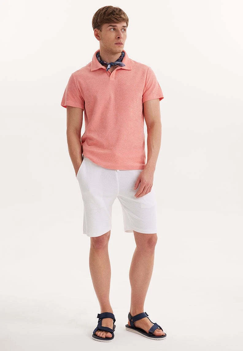 Poloshirt - Desert Flowers 2 Poloshirt - Desert Flowers - Afbeelding 2