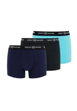 3 Pack - Onderbroeken - Black NavyBlue 11 3 Pack - Onderbroeken - Black NavyBlue -Westmark London f6c990ce494049b280660dadf982fd36