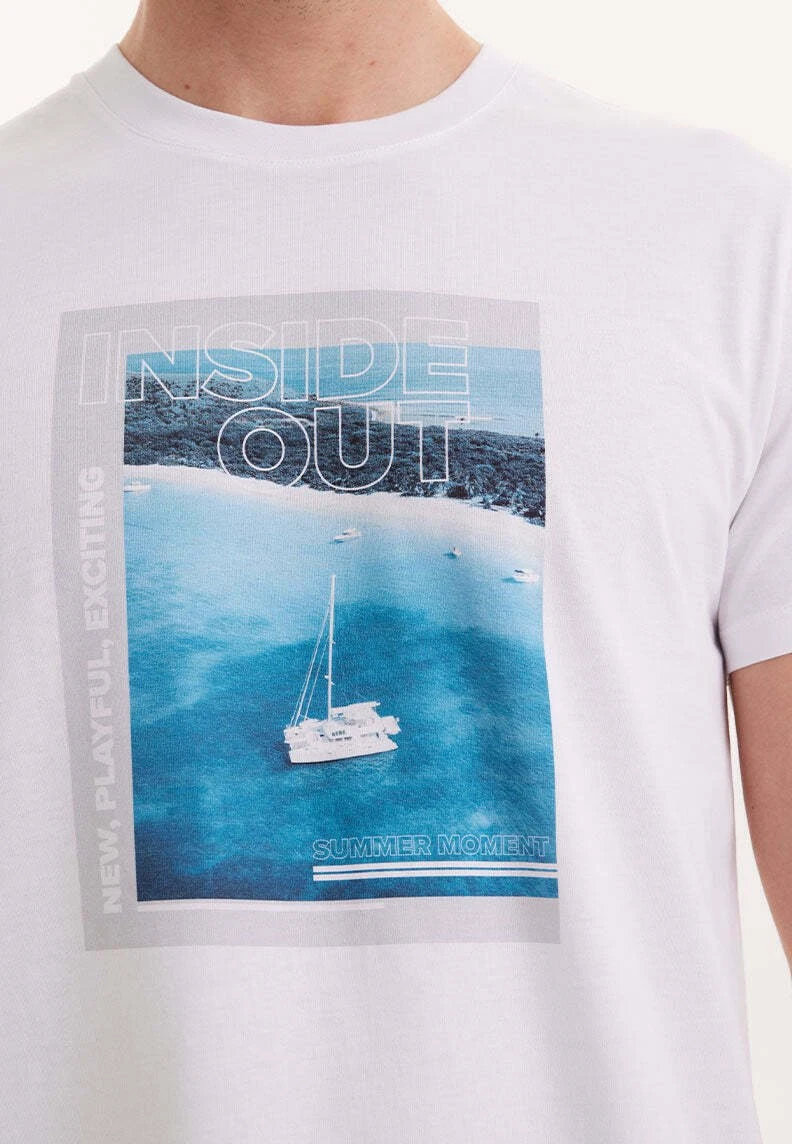 Print Wmcollage Moment - T-Shirt Print - White 4 Print Wmcollage Moment - T-Shirt Print - White - Afbeelding 4