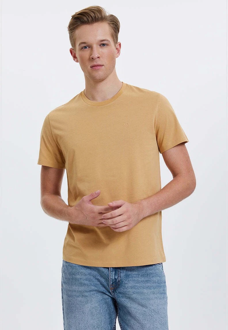 Vital O-Neck - T-Shirt Basic - Iced Coffee 1 Vital O-Neck - T-Shirt Basic - Iced Coffee