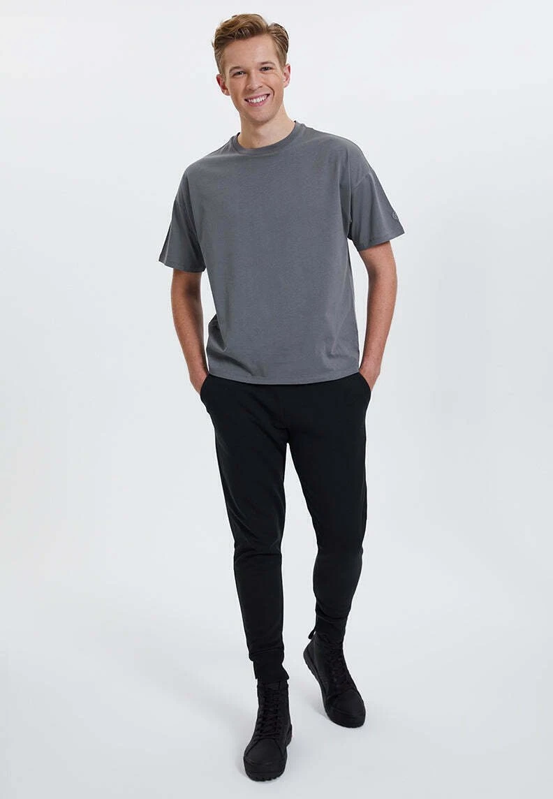 Essentials- T-Shirt Basic - Quiet Shade 2 Essentials- T-Shirt Basic - Quiet Shade - Afbeelding 2