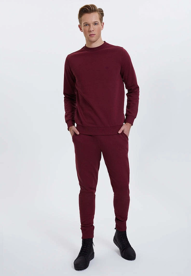 Core O-Neck - Sweater - Cabernet 2 Core O-Neck - Sweater - Cabernet - Afbeelding 2