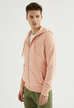 Core - Sweater Met Rits - Coral Cloud